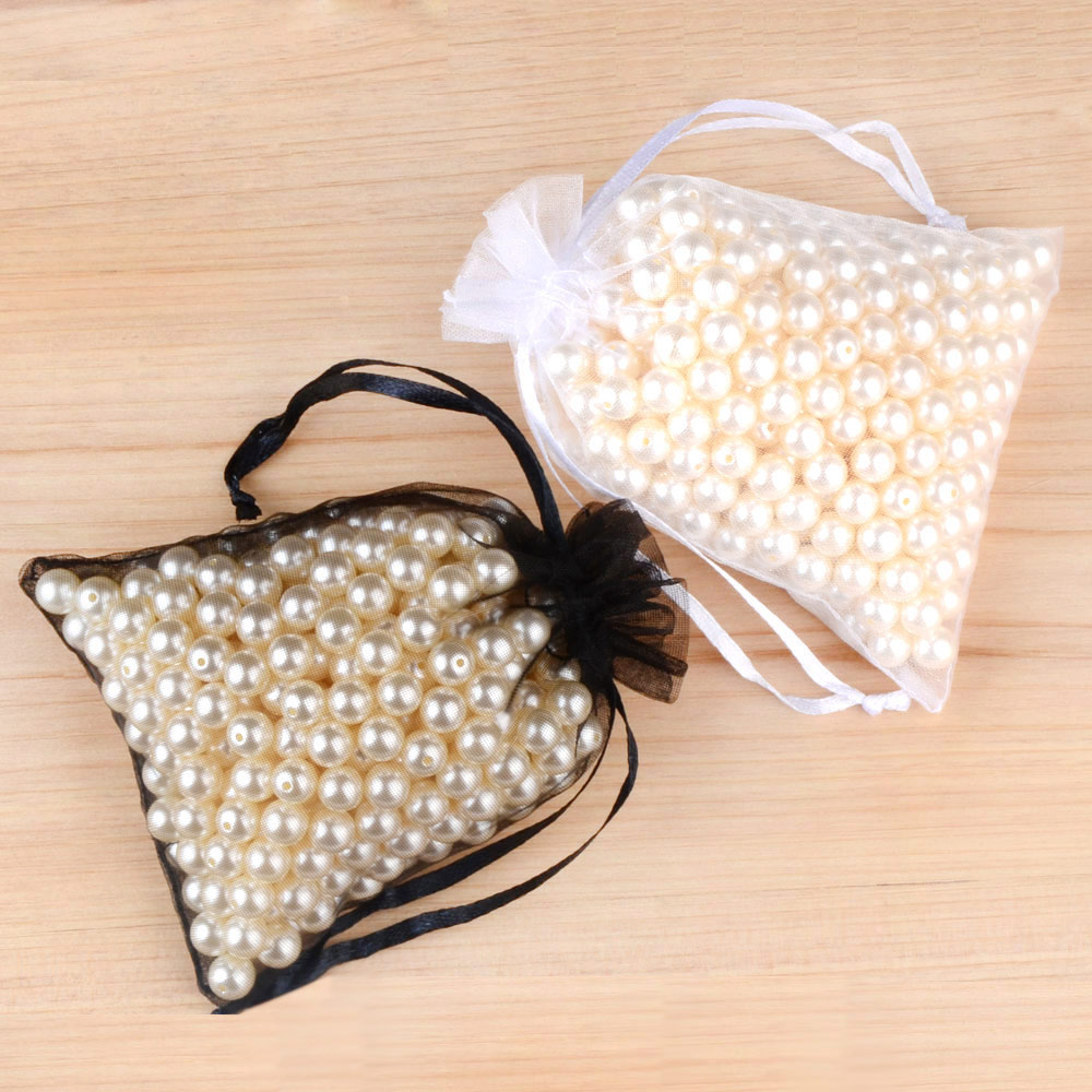 AliExpress 100-Piece Drawstring Organza Gift Pouches, view 4
