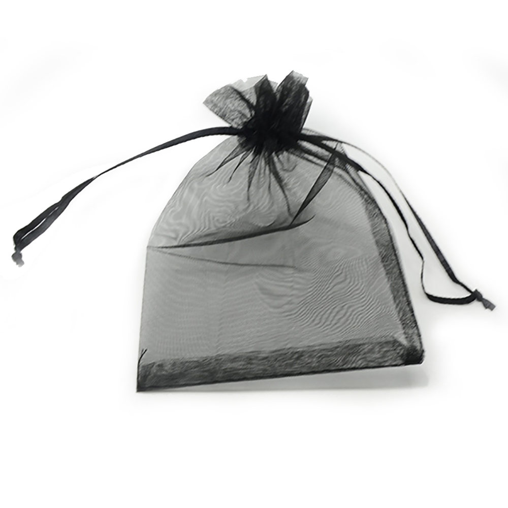 AliExpress 100-Piece Drawstring Organza Gift Pouches, view 6