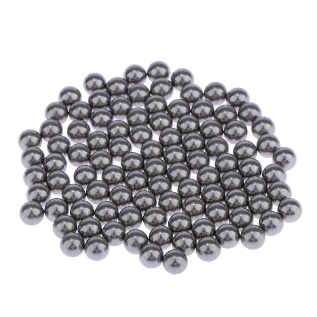 AliExpress 100pcs 5mm Round Stainless Steel Mini Paint Mixing Balls Model Supplies Nail Polish Mixing Agitator Balls