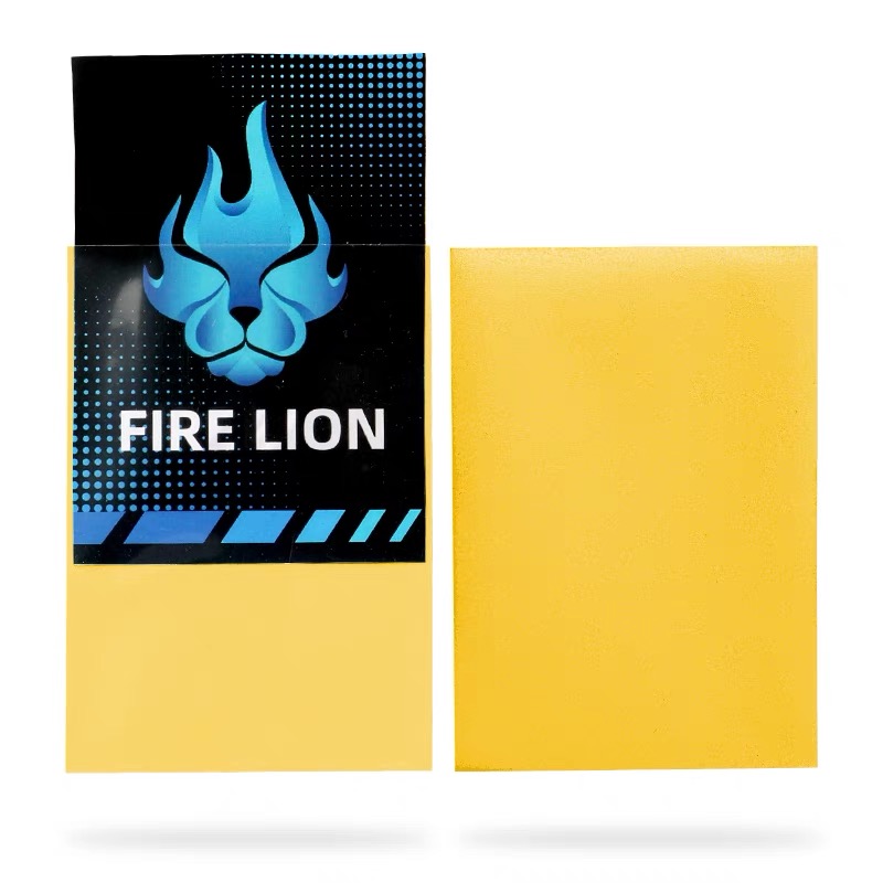 AliExpress 100PCS 62x89mm Japanese Size Colorful Matte Trading Card Sleeves Toploaders Fit YGO/TCG Sports Card Protector for Photocard, view 2