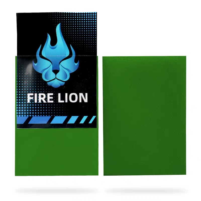 AliExpress 100PCS 62x89mm Japanese Size Colorful Matte Trading Card Sleeves Toploaders Fit YGO/TCG Sports Card Protector for Photocard, view 3
