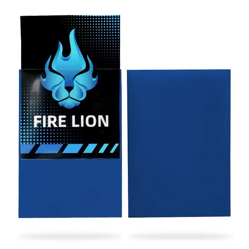 AliExpress 100PCS 62x89mm Japanese Size Colorful Matte Trading Card Sleeves Toploaders Fit YGO/TCG Sports Card Protector for Photocard, view 4