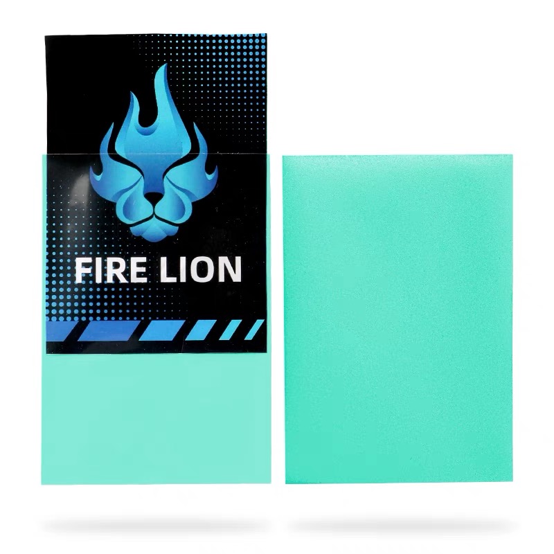 AliExpress 100PCS 62x89mm Japanese Size Colorful Matte Trading Card Sleeves Toploaders Fit YGO/TCG Sports Card Protector for Photocard, view 5