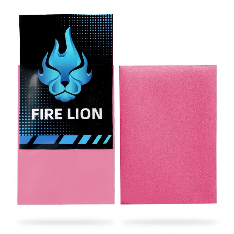 AliExpress 100PCS 62x89mm Japanese Size Colorful Matte Trading Card Sleeves Toploaders Fit YGO/TCG Sports Card Protector for Photocard, view 6