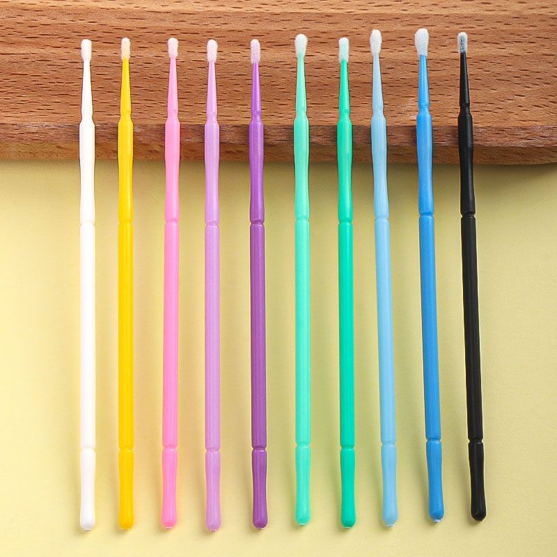 AliExpress Bamboo Eyelash Extension Cleaning Swabs (100-Pack), view 5