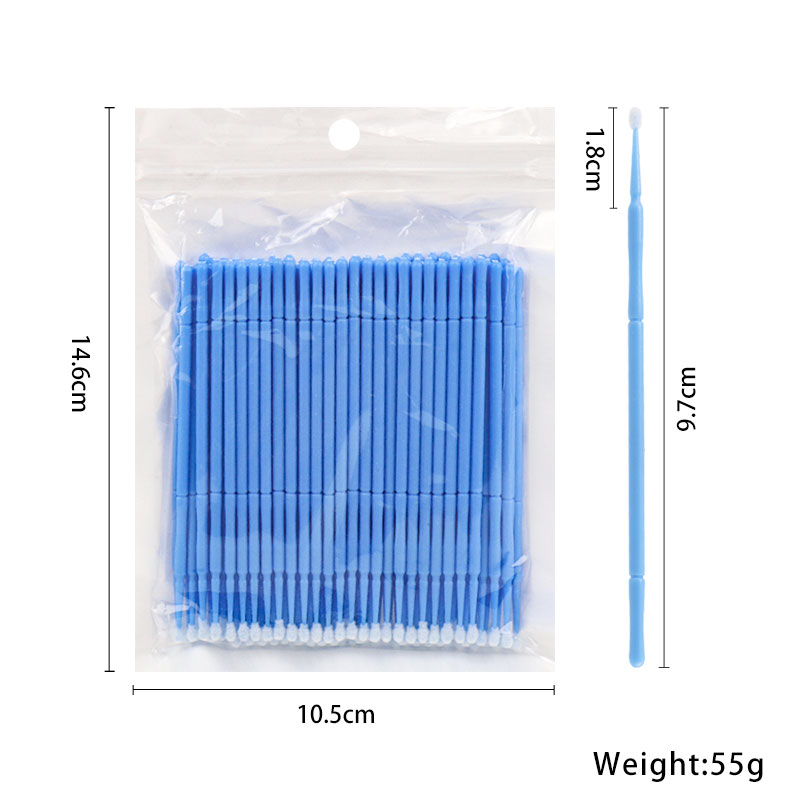 AliExpress Bamboo Eyelash Extension Cleaning Swabs (100-Pack), view 6