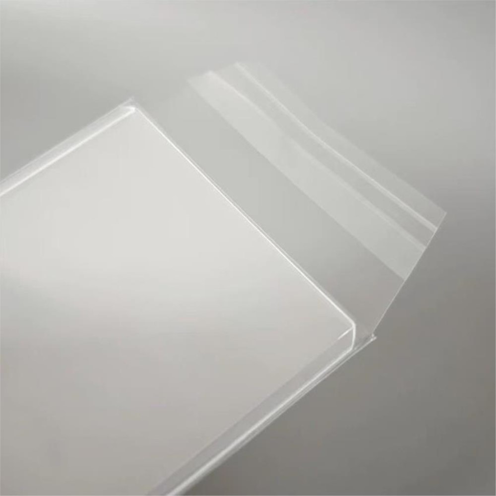 AliExpress 100PCS Clear Protective Sleeves Fit For 35PT-100PT Hard Plastic Card Holder For TCG Game Sports Baseball Trading Cards Protector, view 5