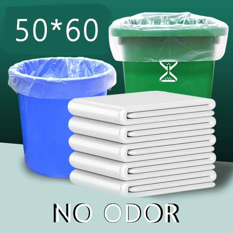 AliExpress Disposable Household Garbage Bags (100-Pack)