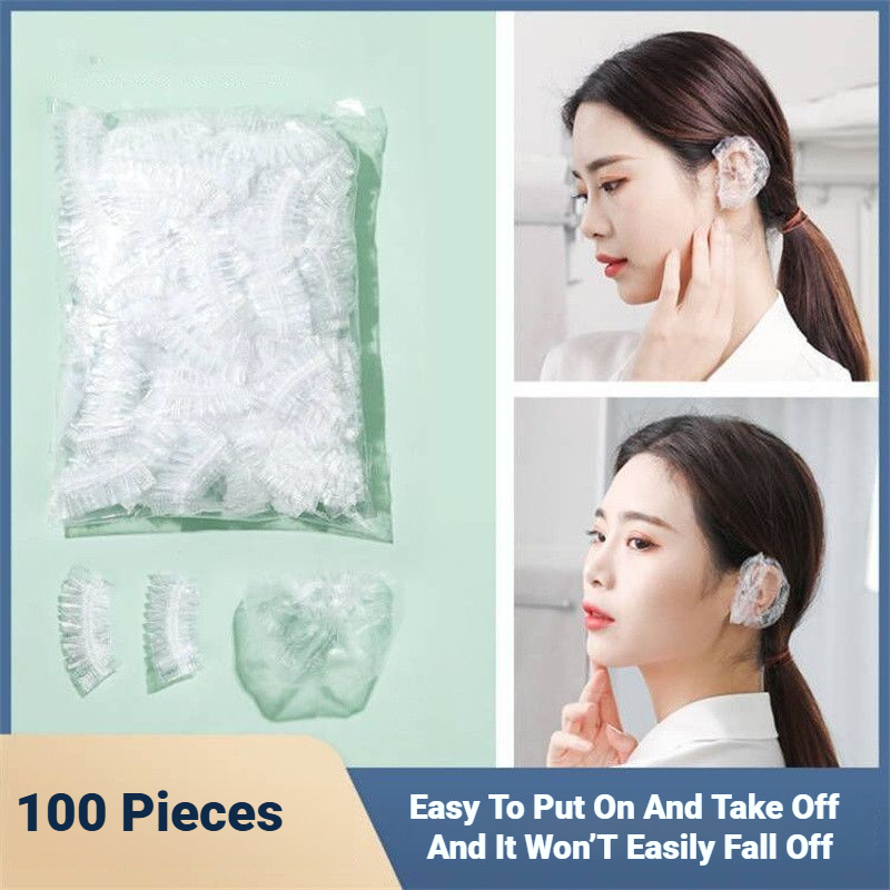 AliExpress Disposable Waterproof Ear Covers (100-Pack)