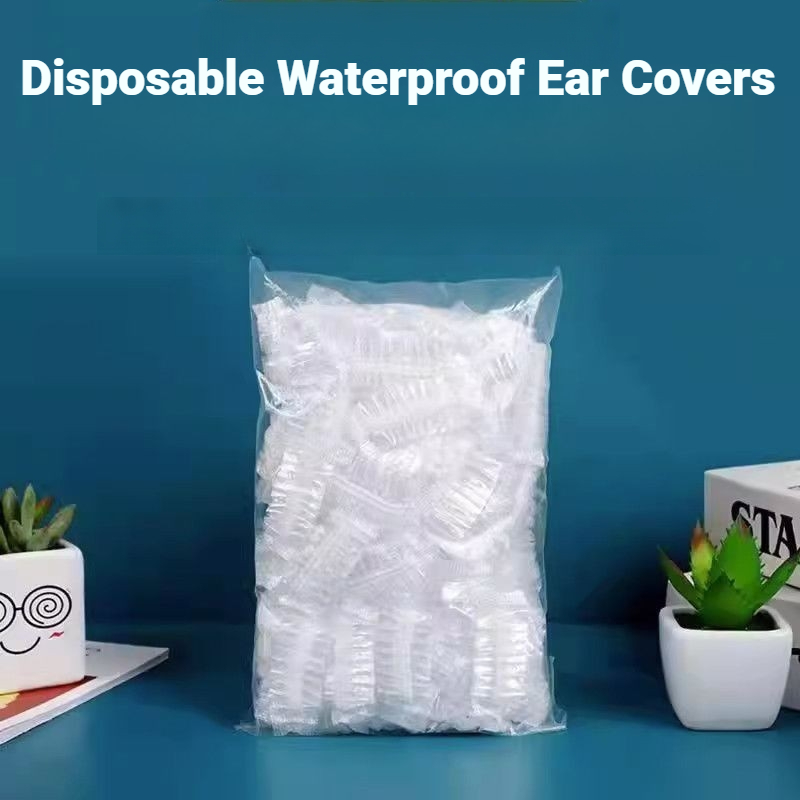 AliExpress Disposable Waterproof Ear Covers (100-Pack), view 2