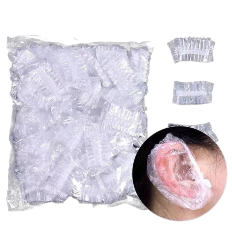 AliExpress Disposable Waterproof Ear Covers (100-Pack), view 3