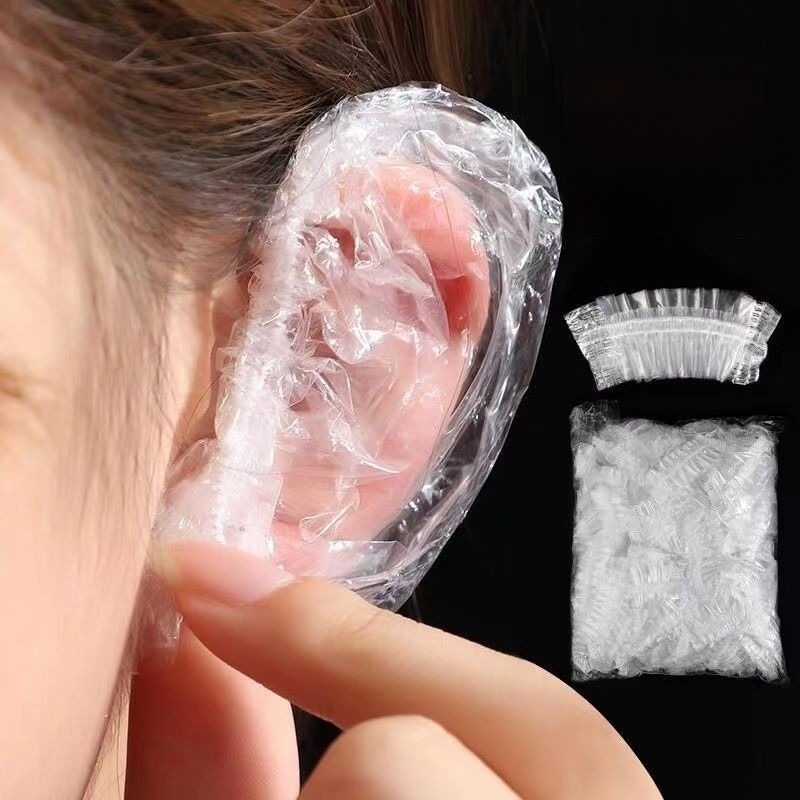 AliExpress Disposable Waterproof Ear Covers (100-Pack), view 4