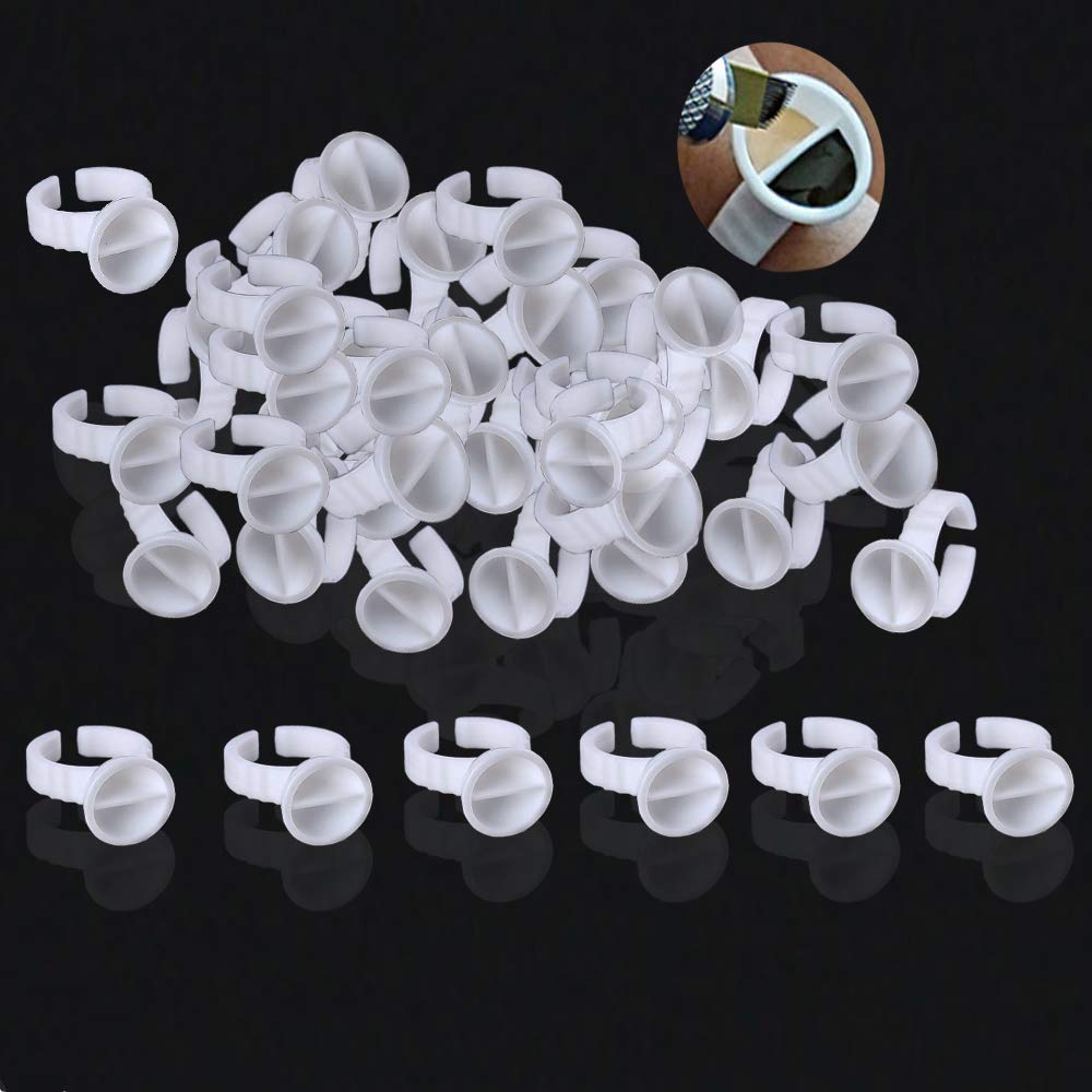 AliExpress 100-Piece Disposable Tattoo Ink Cups, view 6