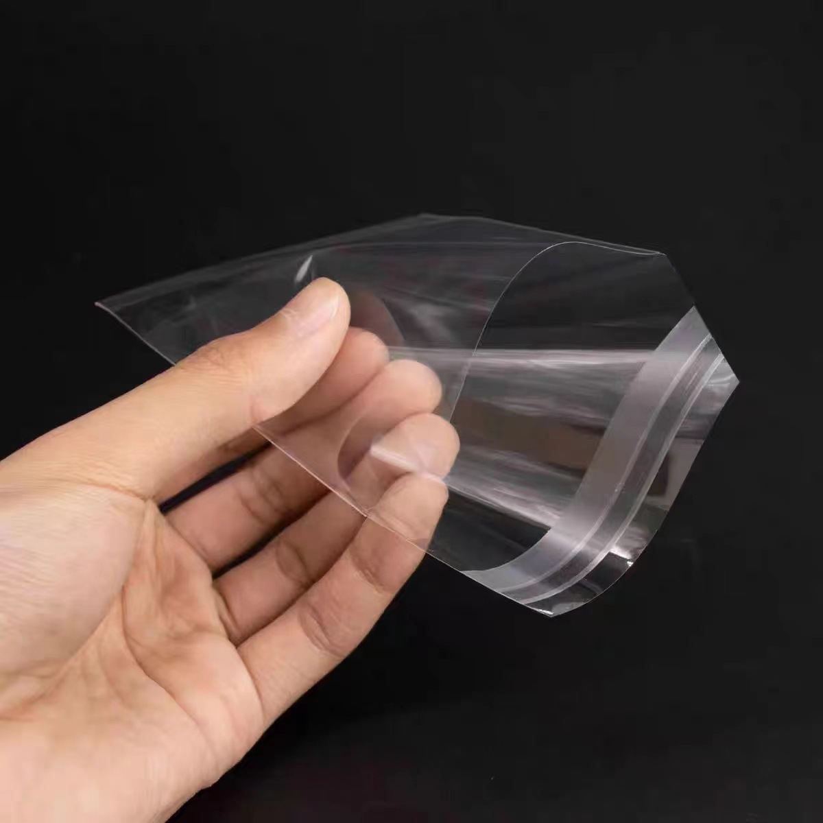 AliExpress 100pcs Game Card Sleeve Graded Sleeves Resealable Slabs Pro Collector Protector For Baseball Football Sports Cards, view 4