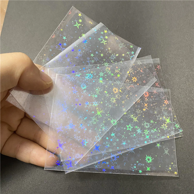 AliExpress Holographic Card Sleeves (65x90mm, 100-Pack)