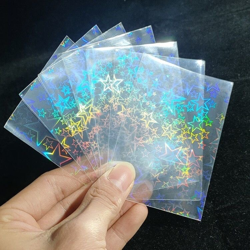 AliExpress Holographic Card Sleeves (65x90mm, 100-Pack), view 2