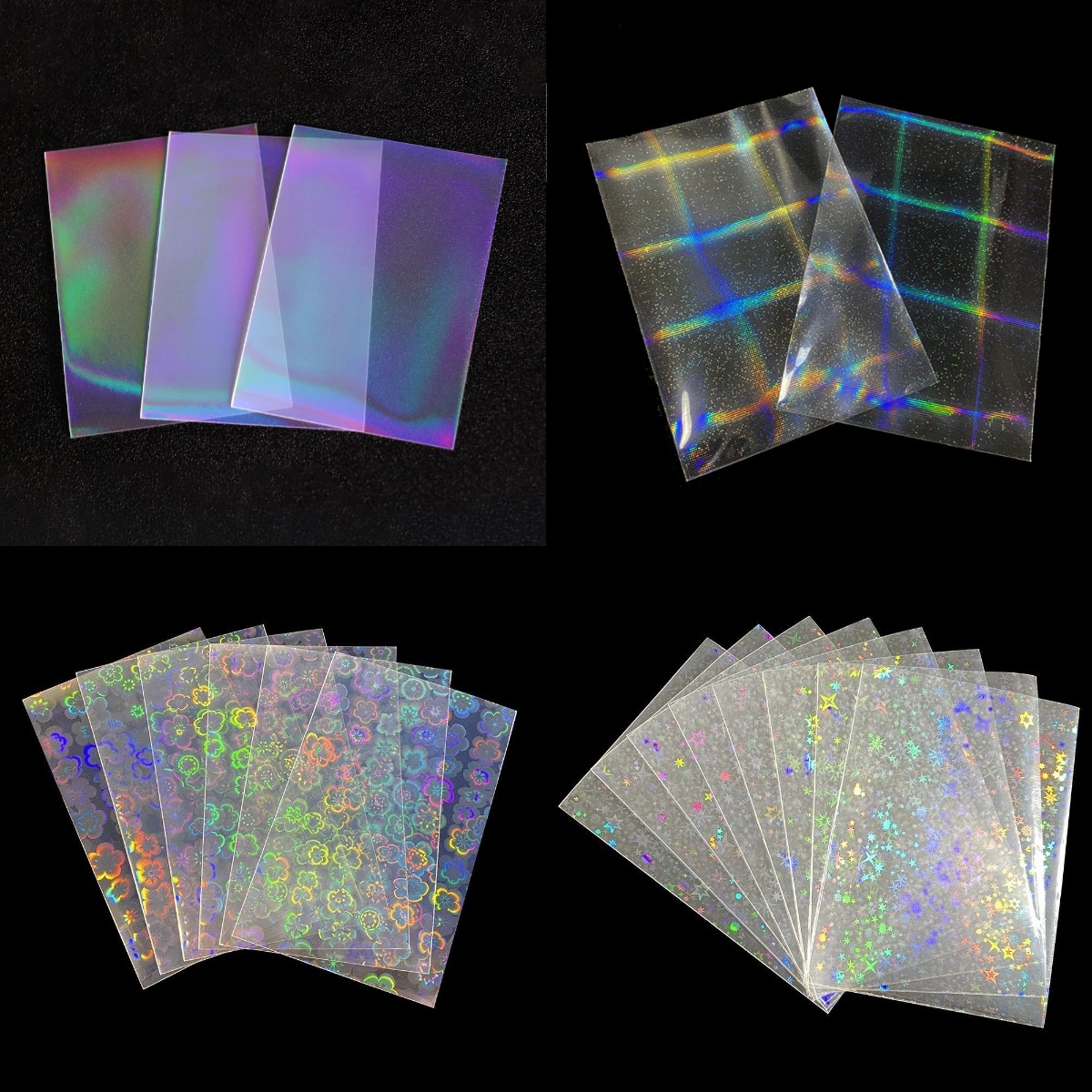 AliExpress Holographic Card Sleeves (65x90mm, 100-Pack), view 3