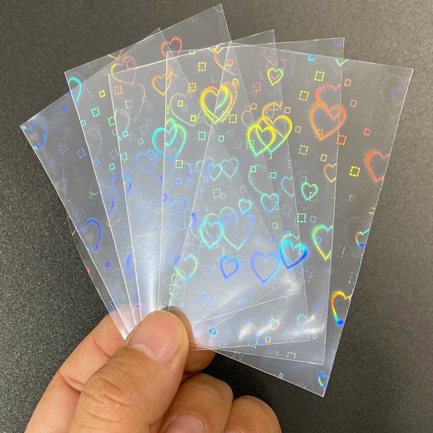 AliExpress Holographic Card Sleeves (65x90mm, 100-Pack), view 4
