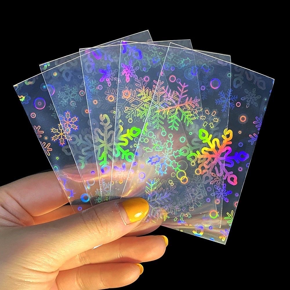 AliExpress Holographic Card Sleeves (65x90mm, 100-Pack), view 6