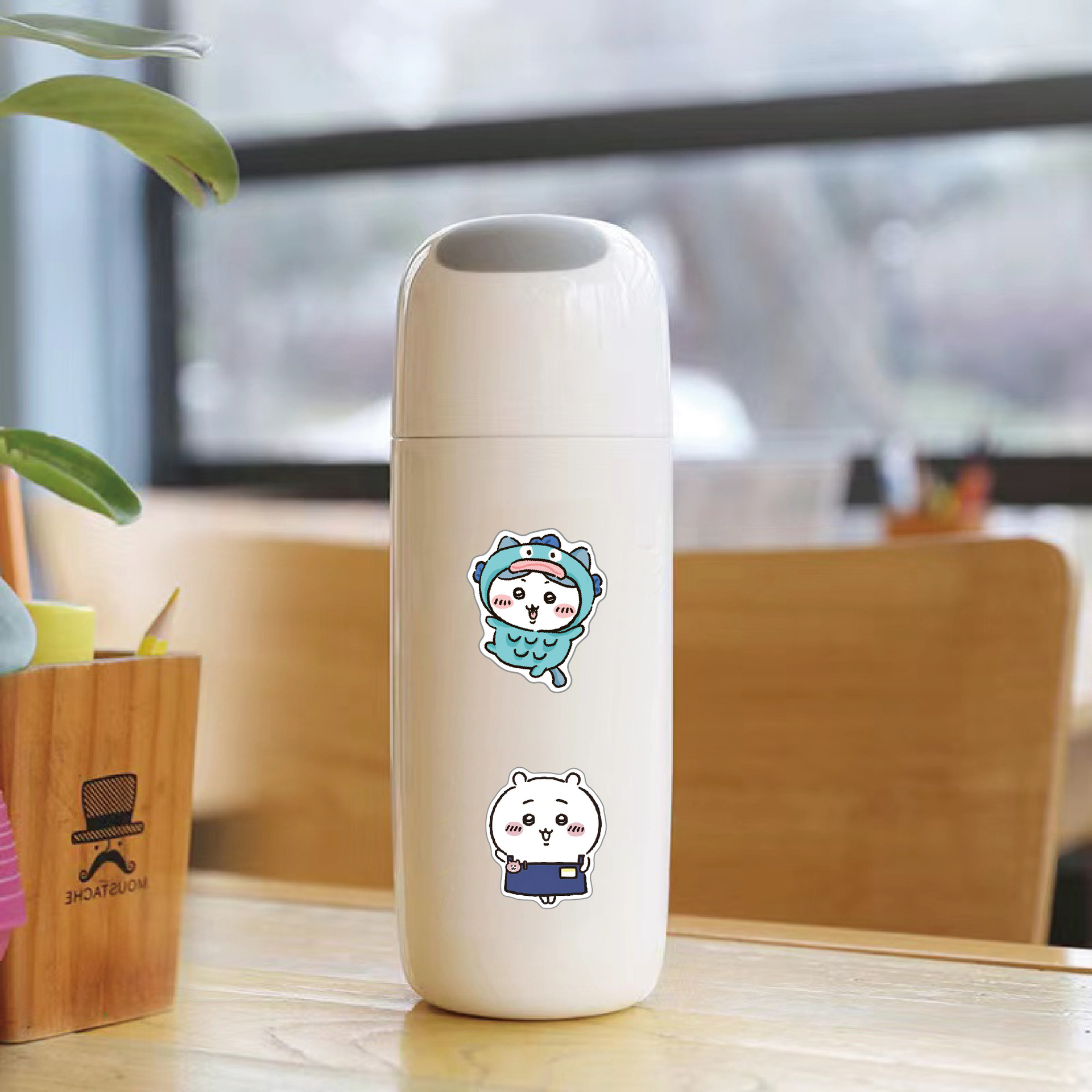 AliExpress 100pcs Kawaii Jiikawa Cartoon Stickers Decorative Desk Laptop Scrapbook Luggage Stationery Cute Graffiti Sticker for Kids Gift, view 4