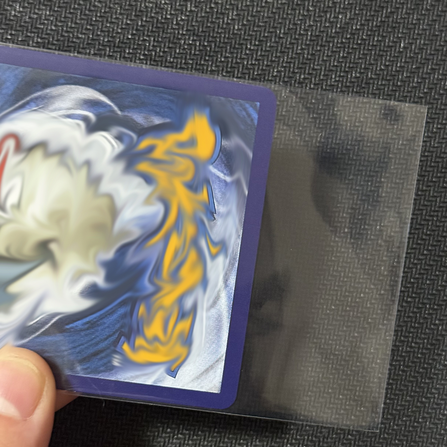 AliExpress 100PCS/LOT Dragon Shield Transparent Card Sleeves Japanese/Standard Size Perfect Fit TCG Cards Protectors, view 5