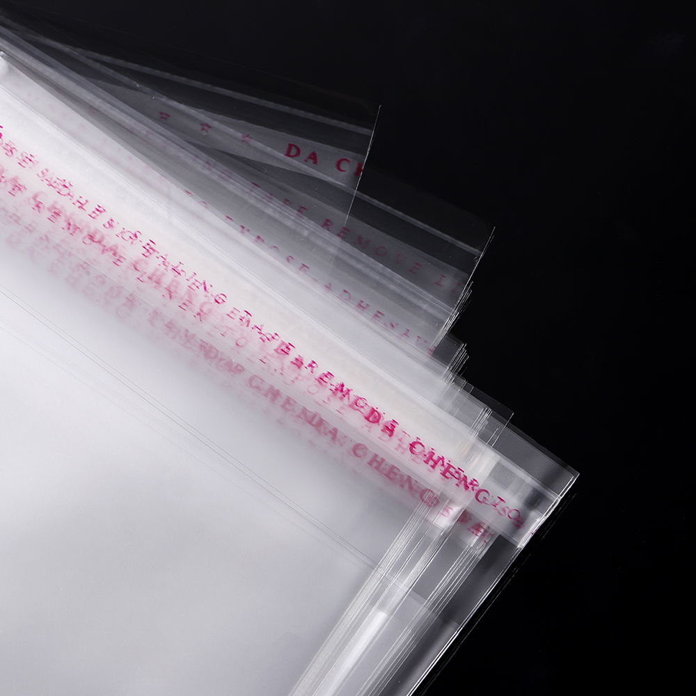 AliExpress Self-Sealing Clear OPP Bags with Hang Hole (100), view 3
