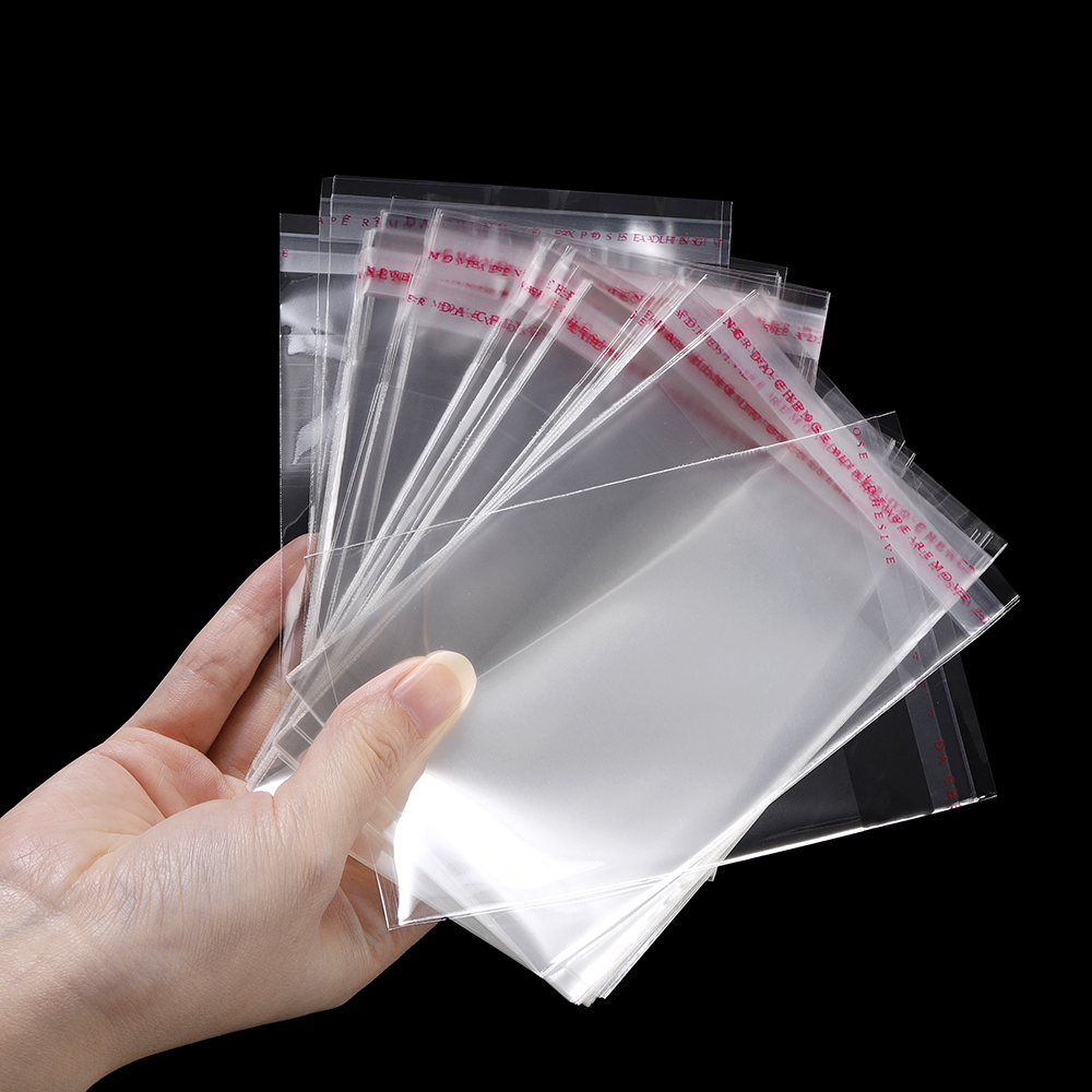 AliExpress Self-Sealing Clear OPP Bags with Hang Hole (100), view 6