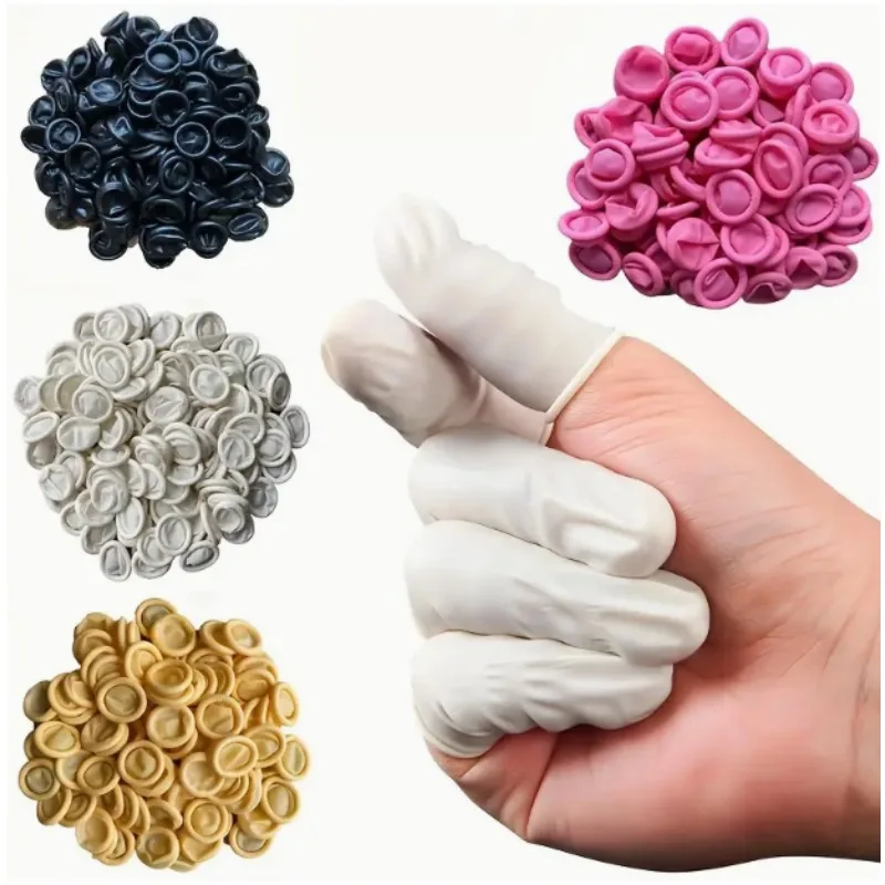 AliExpress Powder-Free Latex Finger Cots (100-Pack)