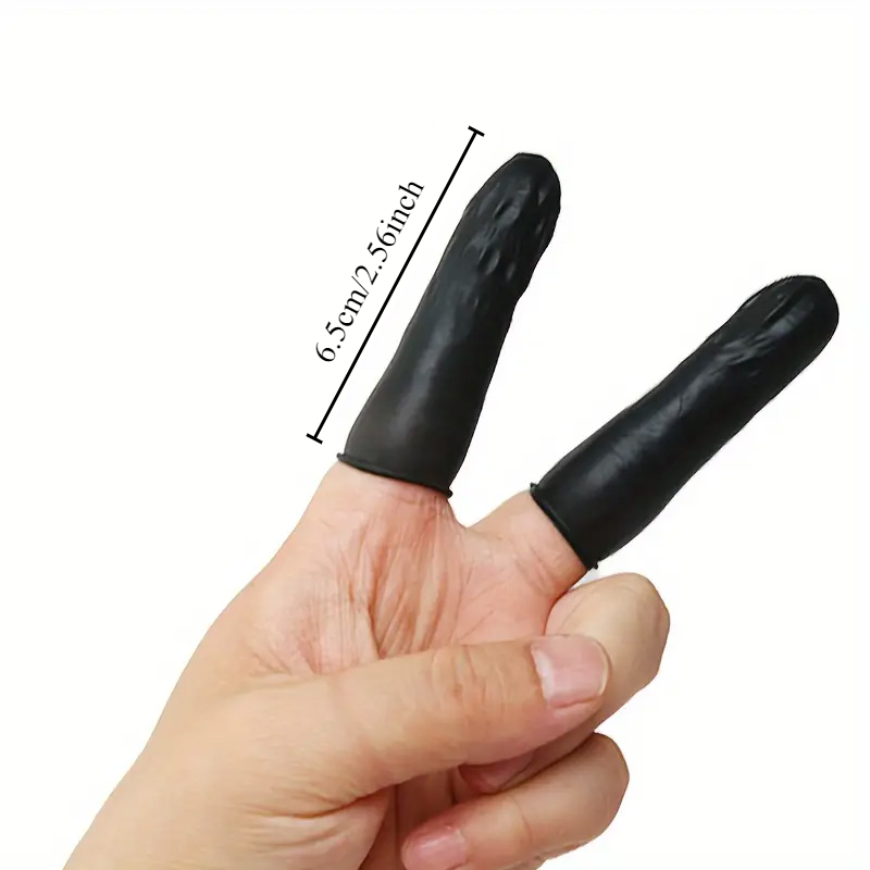 AliExpress Powder-Free Latex Finger Cots (100-Pack), view 2