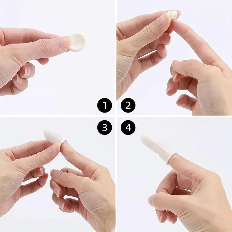 AliExpress Powder-Free Latex Finger Cots (100-Pack), view 3