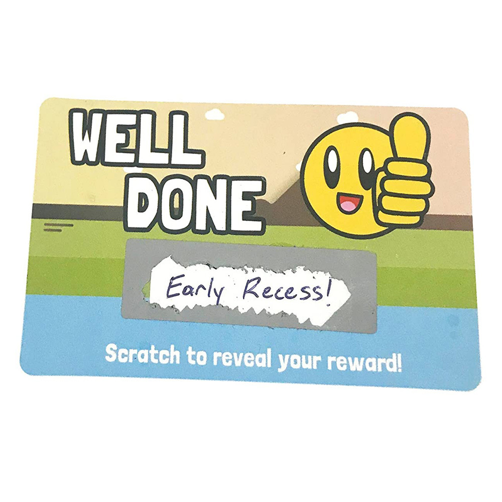 AliExpress 100pcs/ Pack Rectangle Scratch Off Stickers Labels, 1.9 X 0.6 Inch, view 3