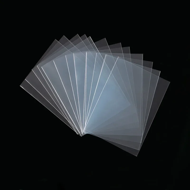 AliExpress 100pcs/set Various Sizes Transparent Card Sleeves Magic Card Game Tarot Poker Cards Protector Board Game Card Sleeves
