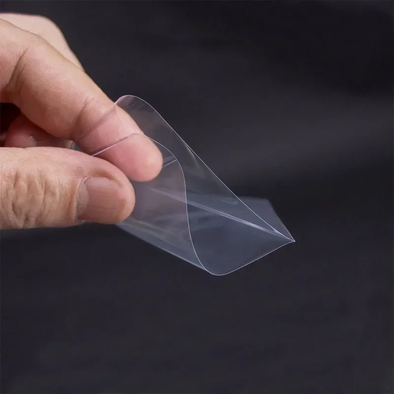AliExpress 100pcs/set Various Sizes Transparent Card Sleeves Magic Card Game Tarot Poker Cards Protector Board Game Card Sleeves, view 2