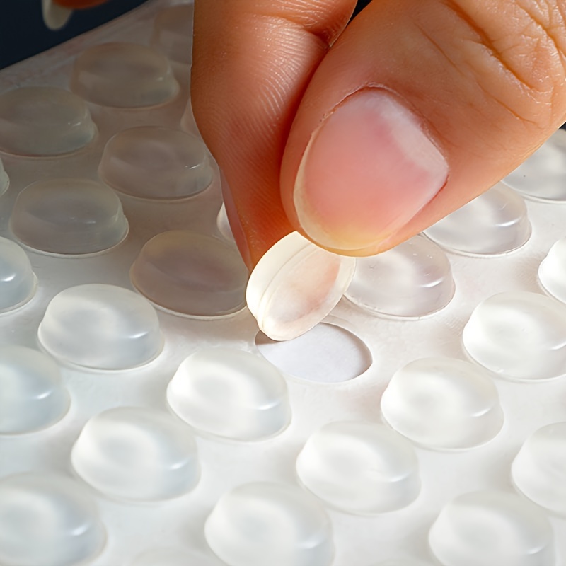AliExpress Soft Silicone Anti-Slip Bumper Pads (100-Pack)