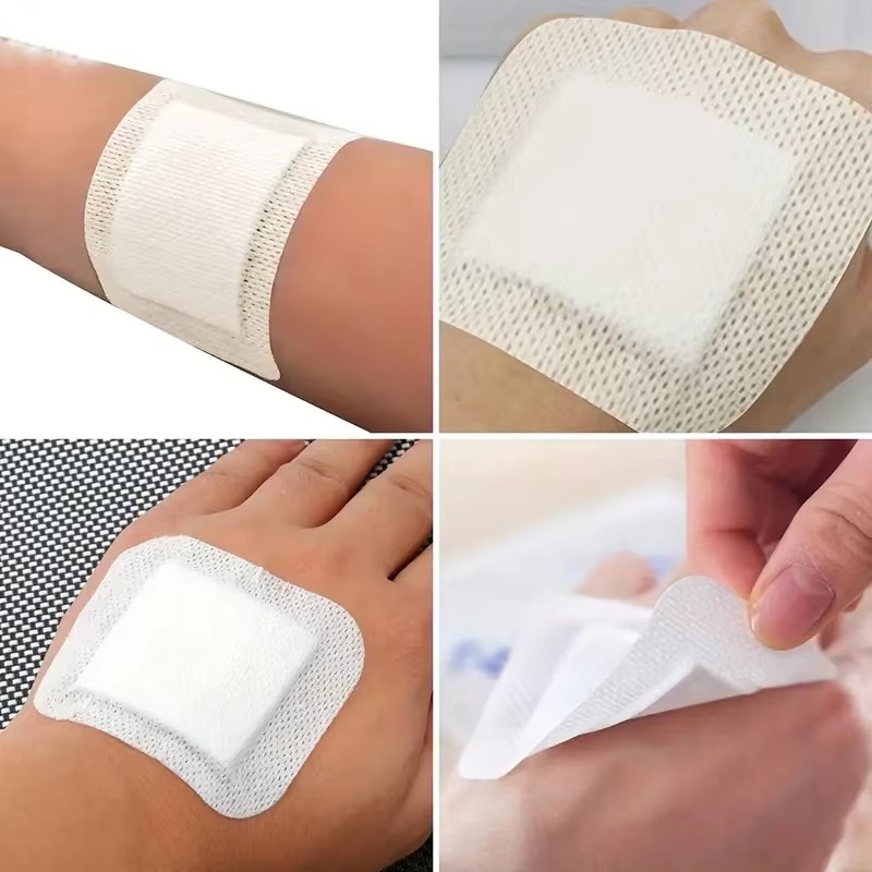 AliExpress Latex-Free Self-Adhesive Wound Dressings (100-Pack), view 5
