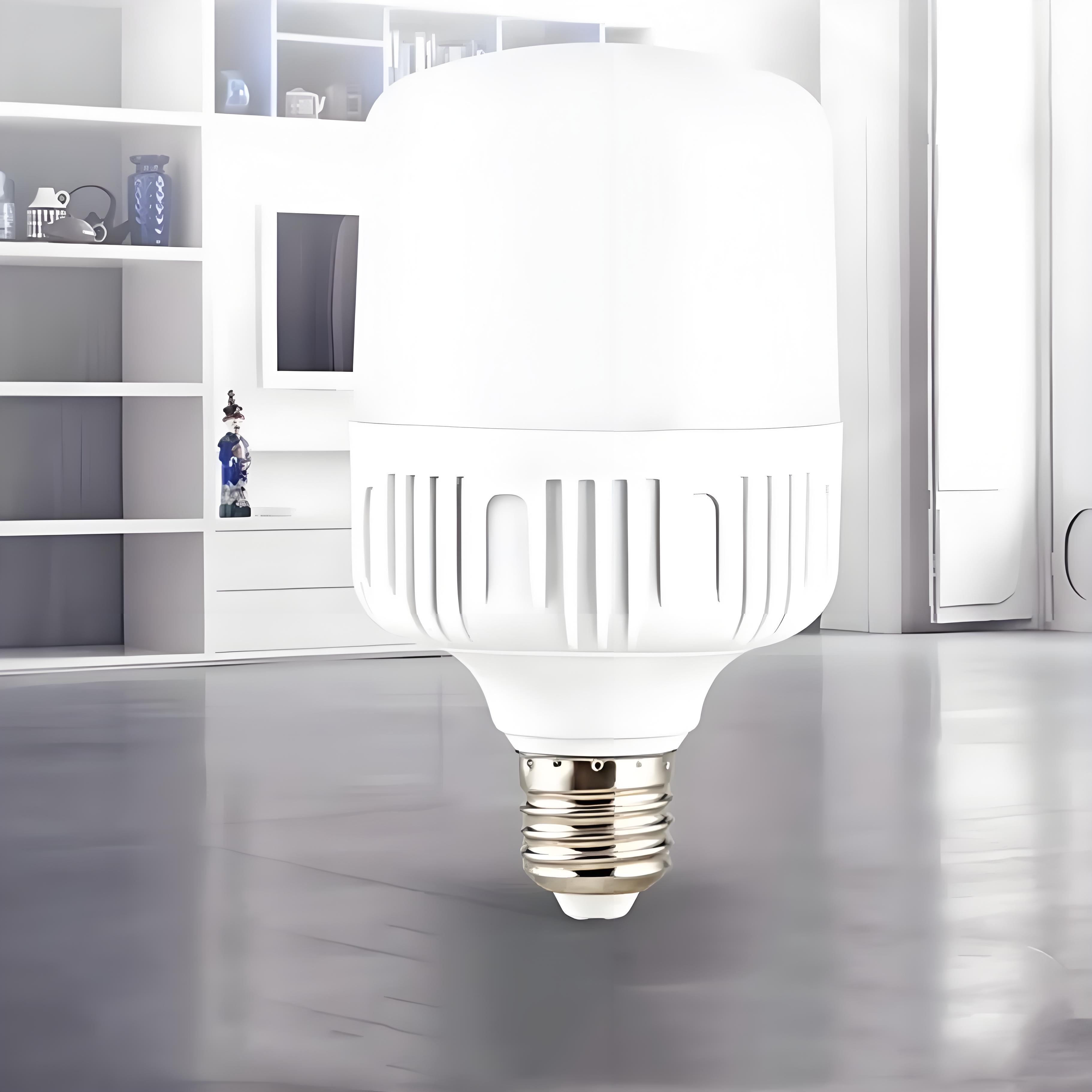 AliExpress 100W E27 LED Bulb 220V High Brightness No Flicker Energy Saving Lamp Eye Protection White Light with Efficient Heat Dissipation