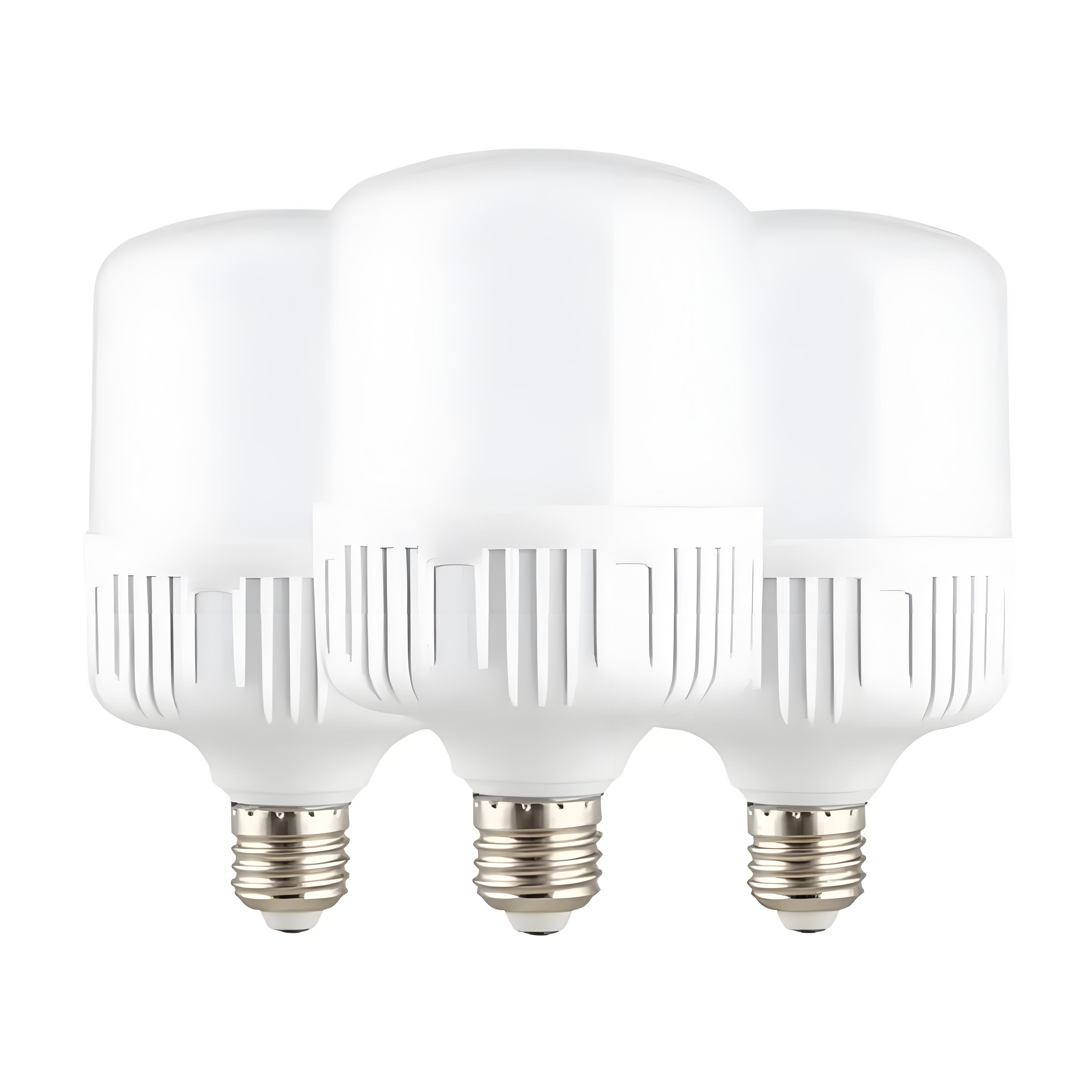 AliExpress 100W E27 LED Bulb 220V High Brightness No Flicker Energy Saving Lamp Eye Protection White Light with Efficient Heat Dissipation, view 2