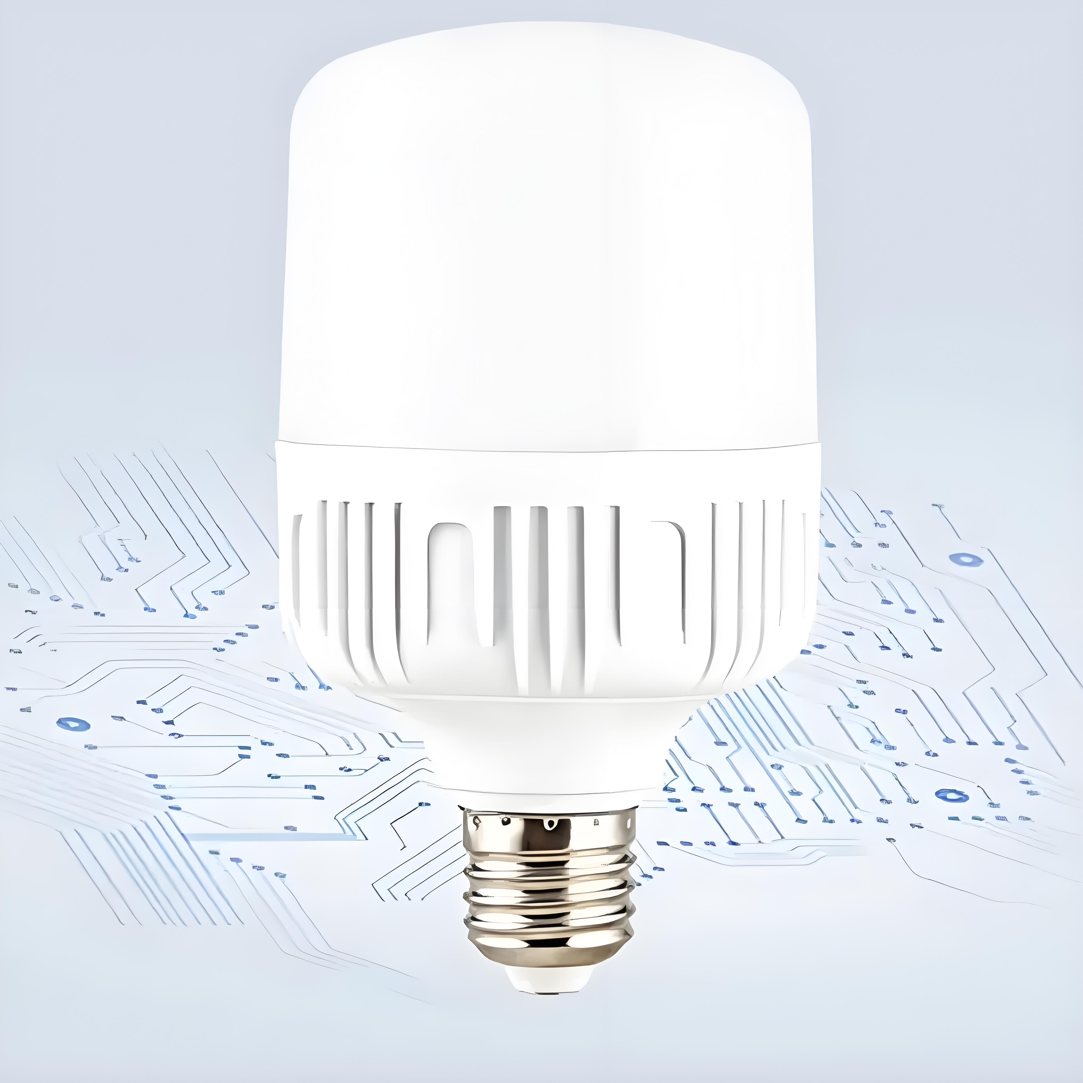 AliExpress 100W E27 LED Bulb 220V High Brightness No Flicker Energy Saving Lamp Eye Protection White Light with Efficient Heat Dissipation, view 5