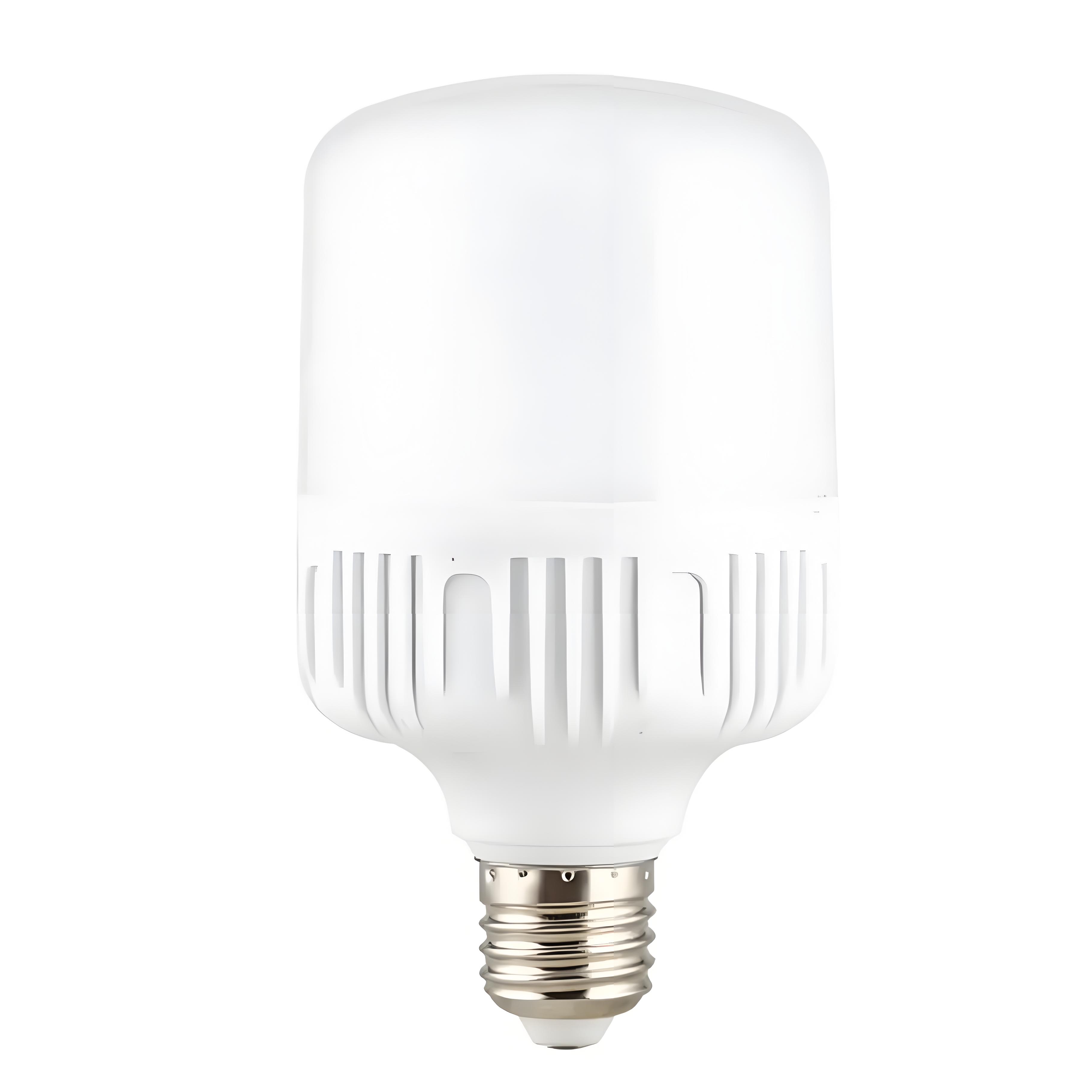 AliExpress 100W E27 LED Bulb 220V High Brightness No Flicker Energy Saving Lamp Eye Protection White Light with Efficient Heat Dissipation, view 6