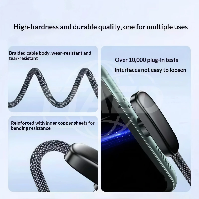 AliExpress 100W USB to USB-C Elbow Charging Cable, view 6