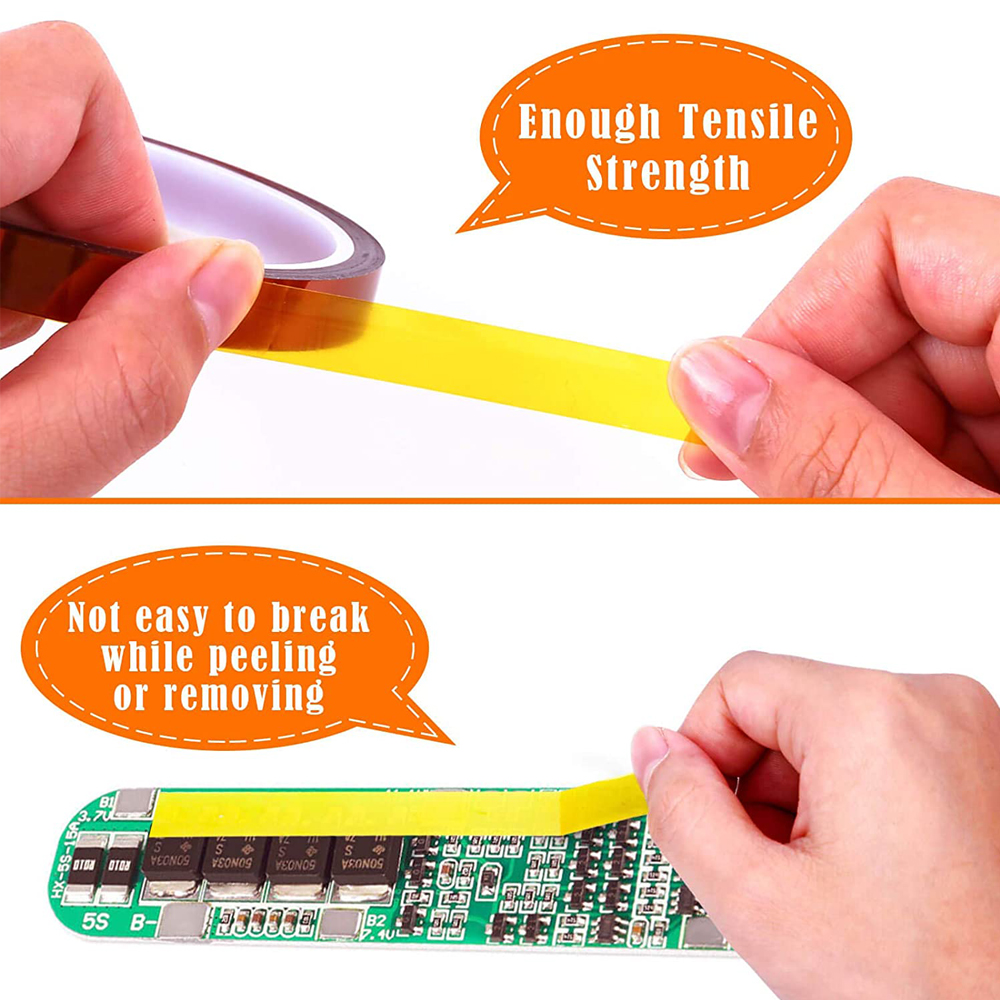 AliExpress Gold Polyimide Heat-Resistant Tape (108ft), view 5