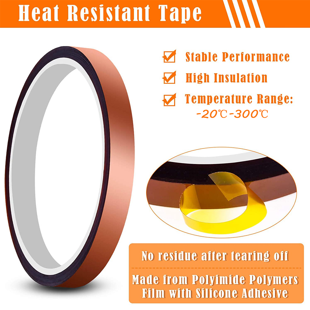 AliExpress Gold Polyimide Heat-Resistant Tape (108ft), view 6