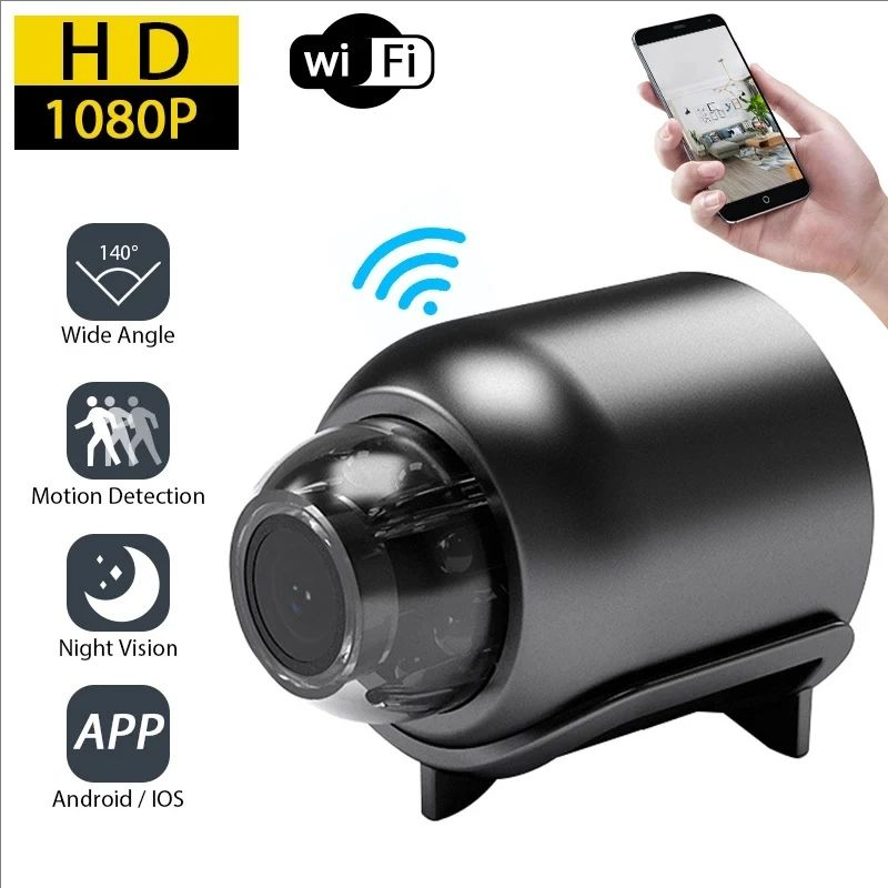 AliExpress 1080P Mini WiFi Camera with Night Vision