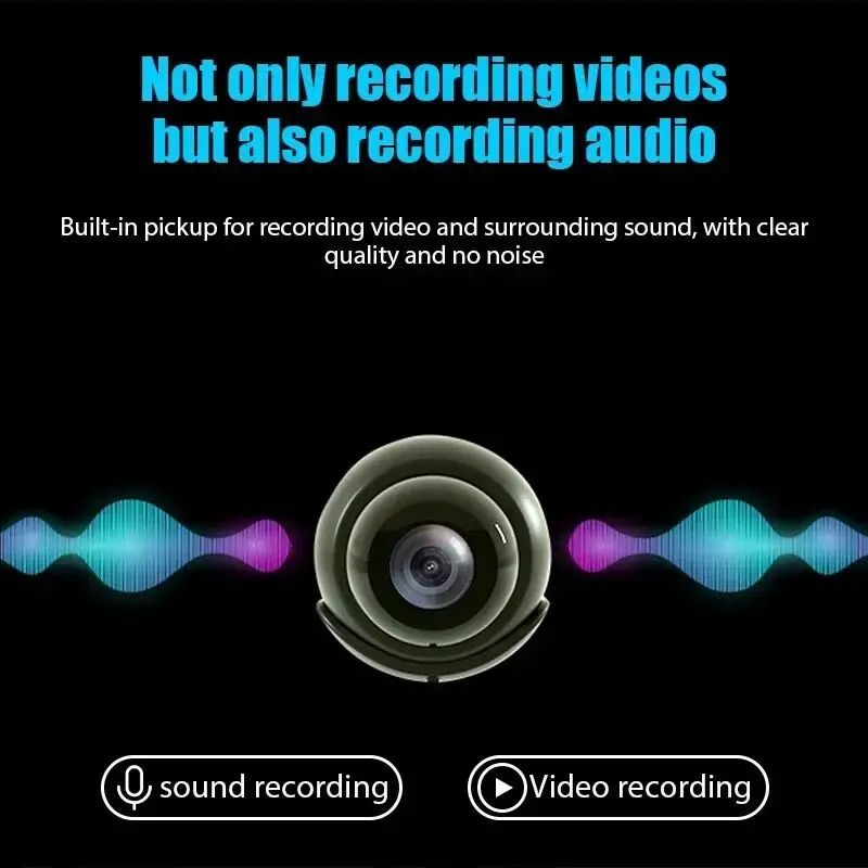 AliExpress 1080P Mini WiFi Camera with Night Vision, view 3