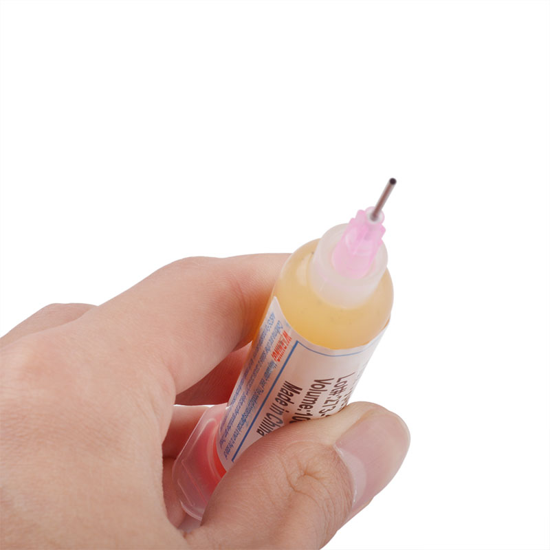 AliExpress 10 cc RMA-223 Rosin Flux Paste with Needle, view 3