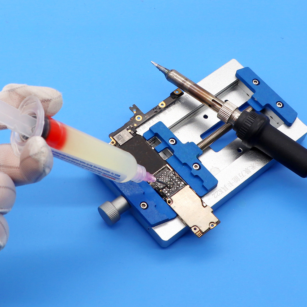 AliExpress 10 cc RMA-223 Rosin Flux Paste with Needle, view 6