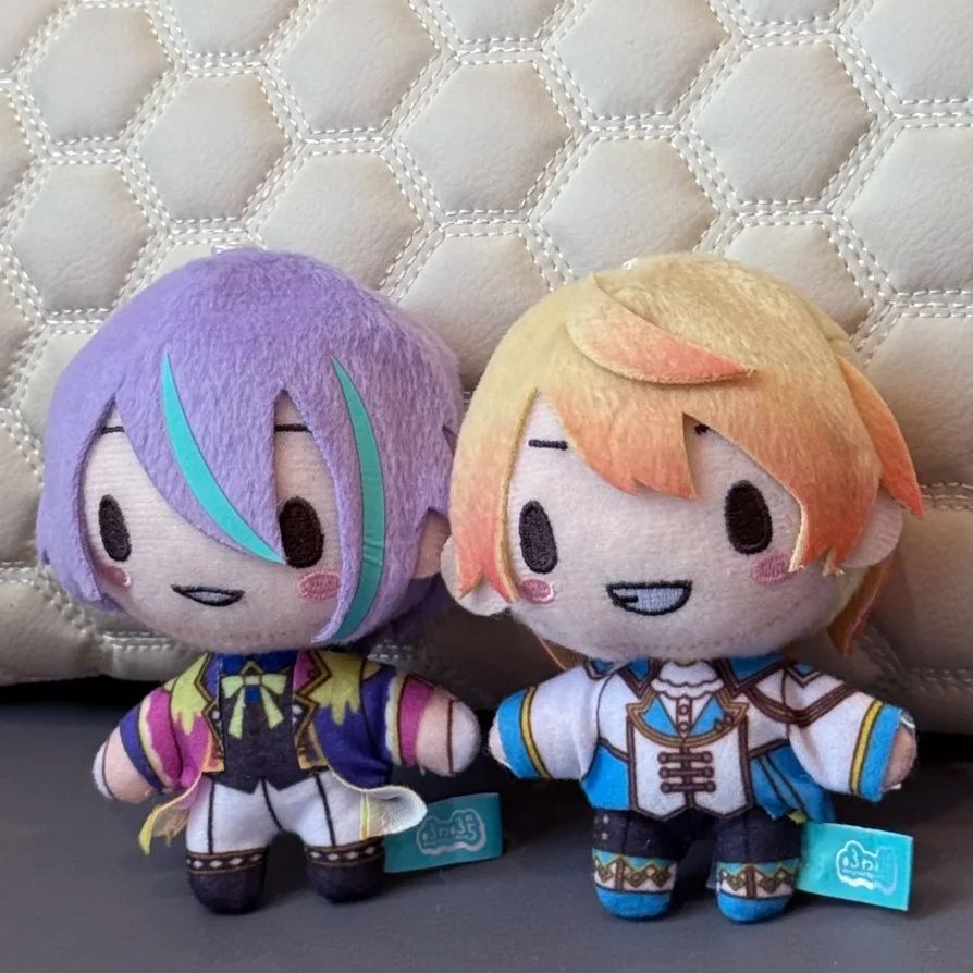AliExpress 10cm Pjsk Plush Keychain Project Sekai Tenma Tsukasa Stuffed Plushies Bag Pendant Kamishiro Rui Kawaii Plush Doll Toy Gift