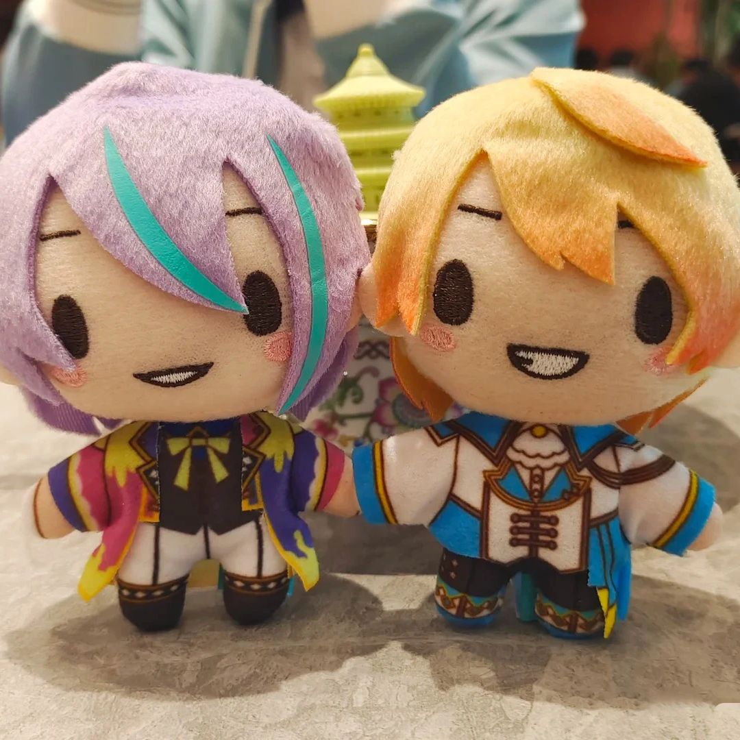 AliExpress 10cm Pjsk Plush Keychain Project Sekai Tenma Tsukasa Stuffed Plushies Bag Pendant Kamishiro Rui Kawaii Plush Doll Toy Gift, view 3