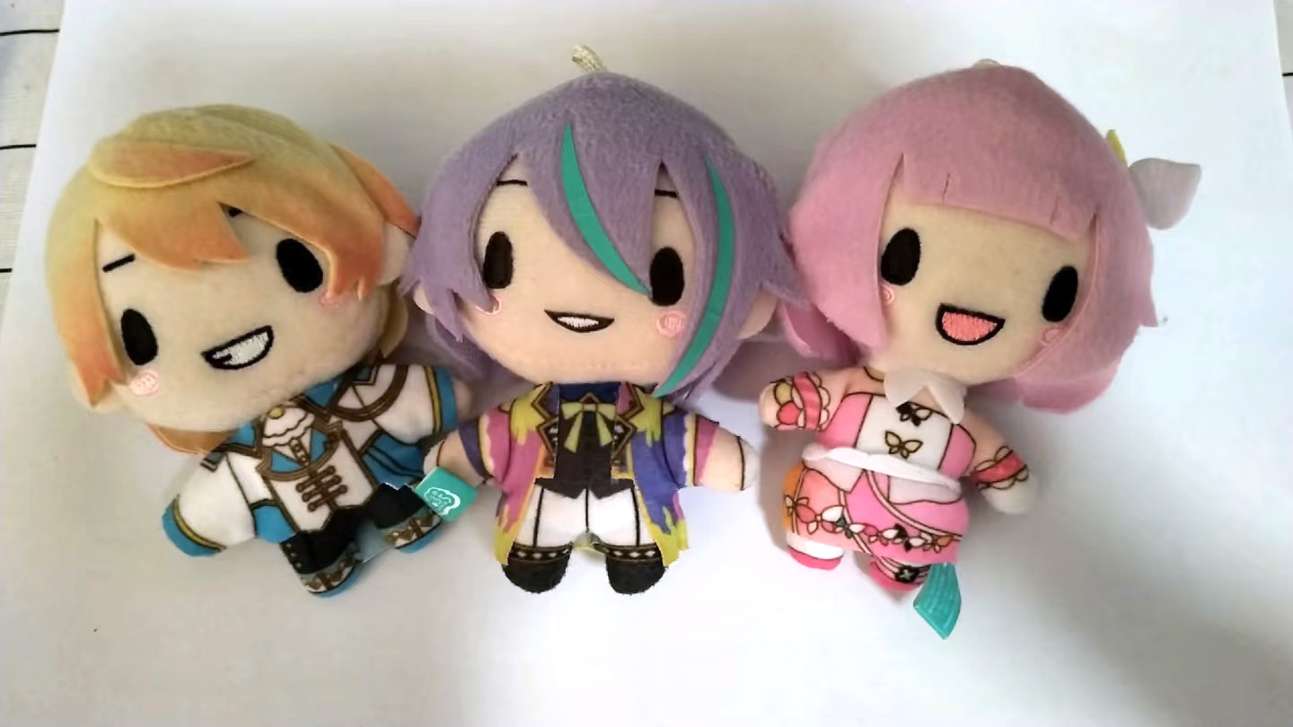 AliExpress 10cm Pjsk Plush Keychain Project Sekai Tenma Tsukasa Stuffed Plushies Bag Pendant Kamishiro Rui Kawaii Plush Doll Toy Gift, view 6