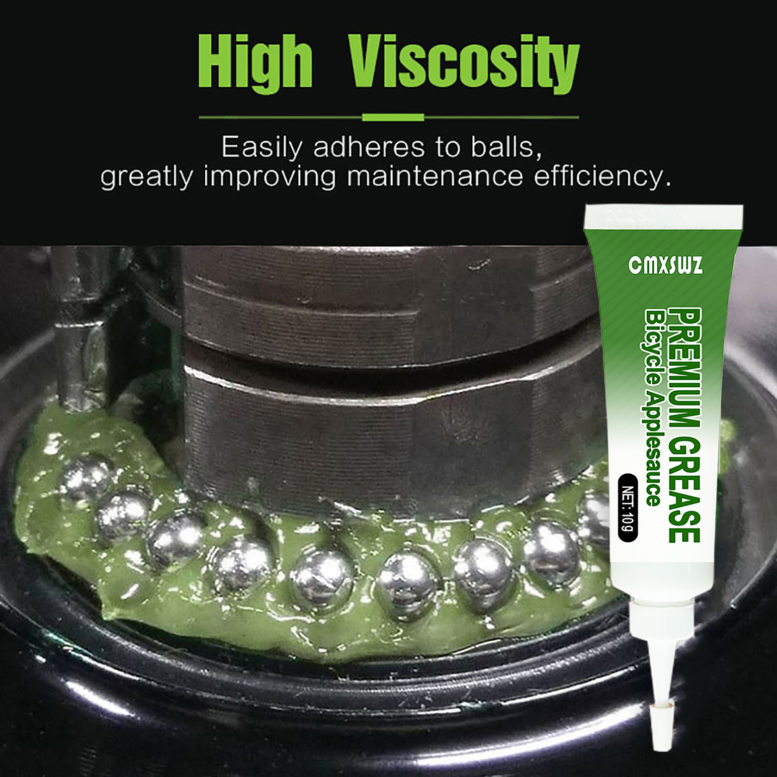 AliExpress Green Bicycle Bearing Grease (10g), view 2